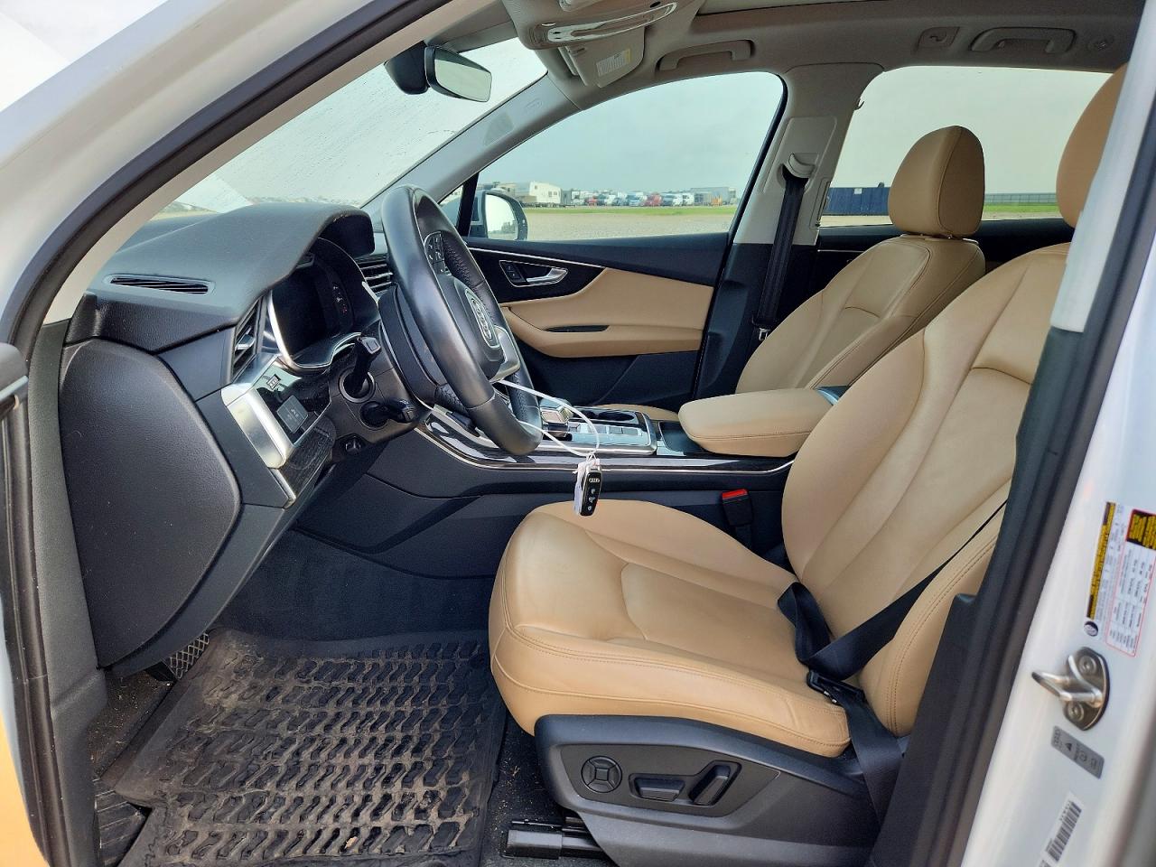 2020 AUDI Q7 quattro Premium Plus