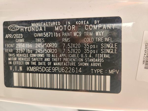 2023 HYUNDAI PALISADE Limited