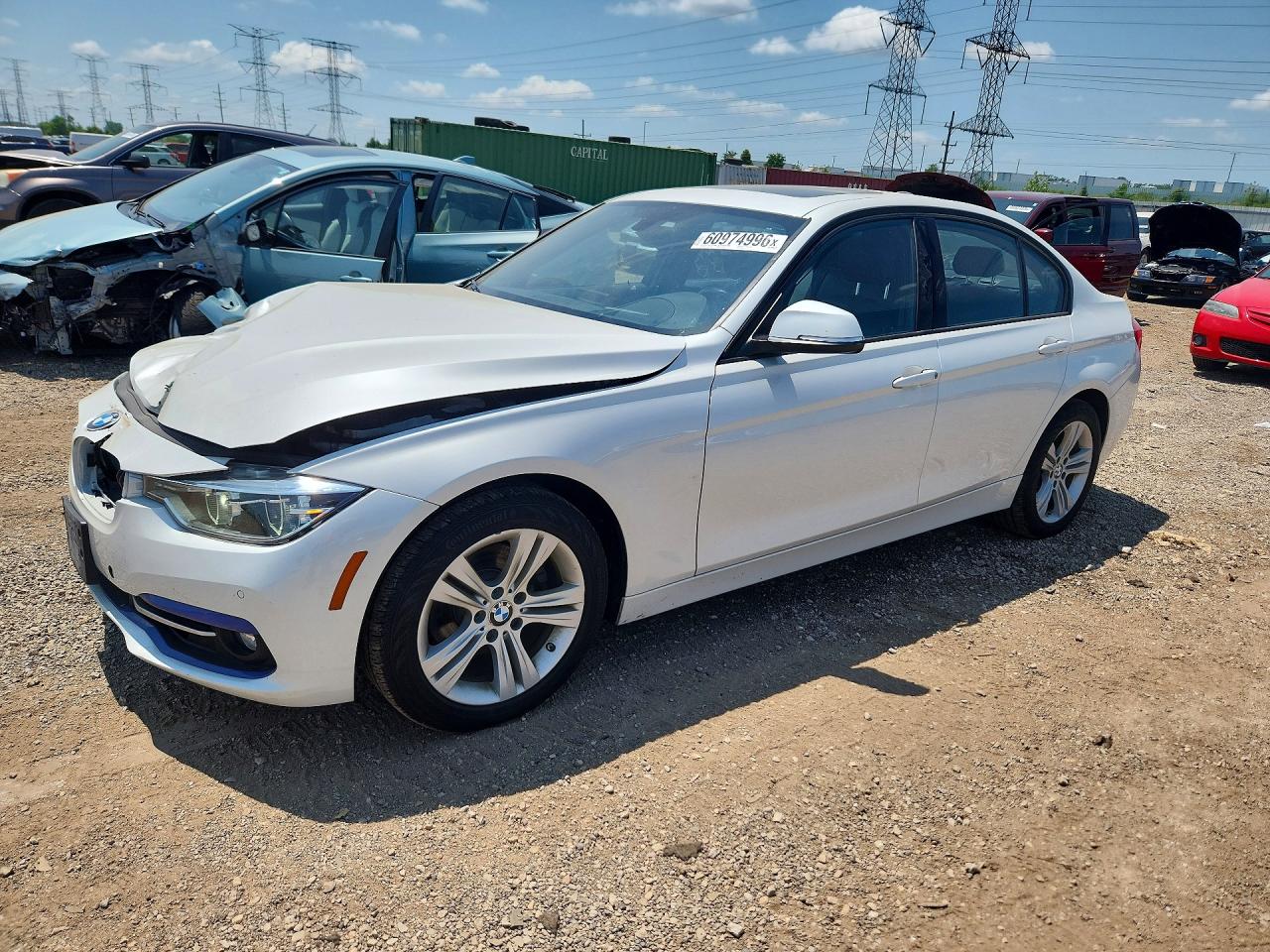 2016 BMW 328 xDrive SA