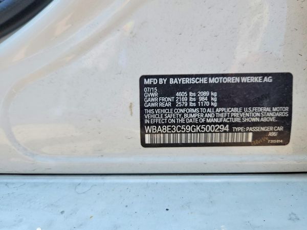 2016 BMW 328 xDrive SA