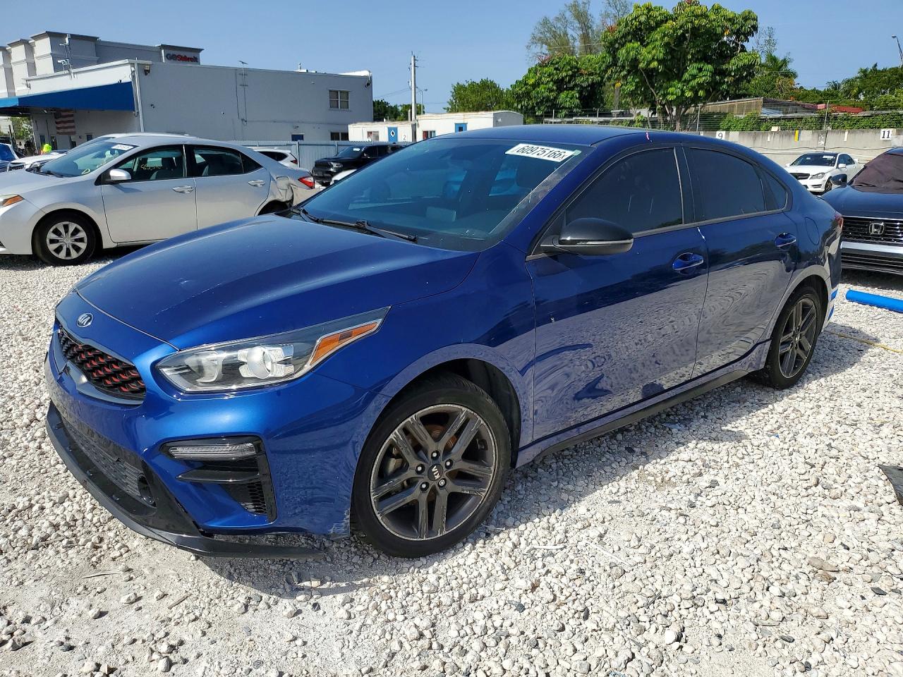 2021 KIA FORTE GT Line