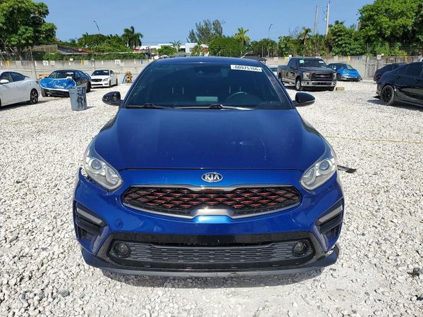 2021 KIA FORTE GT Line