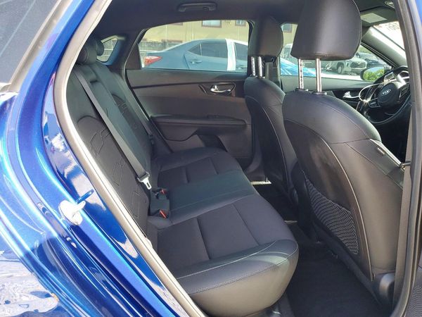 2021 KIA FORTE GT Line