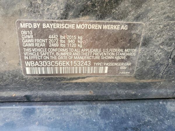 2014 BMW 328