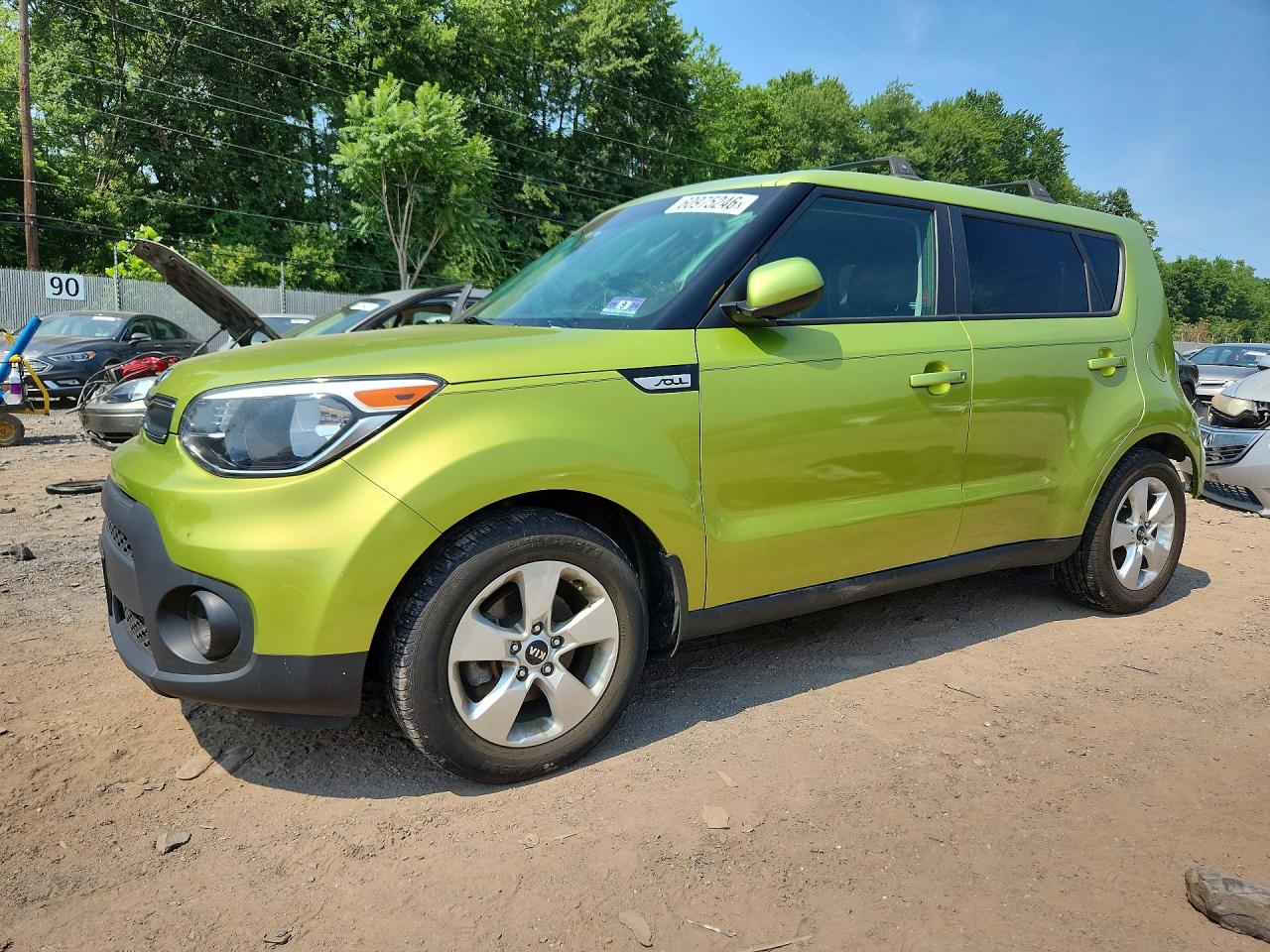 2017 KIA SOUL Base