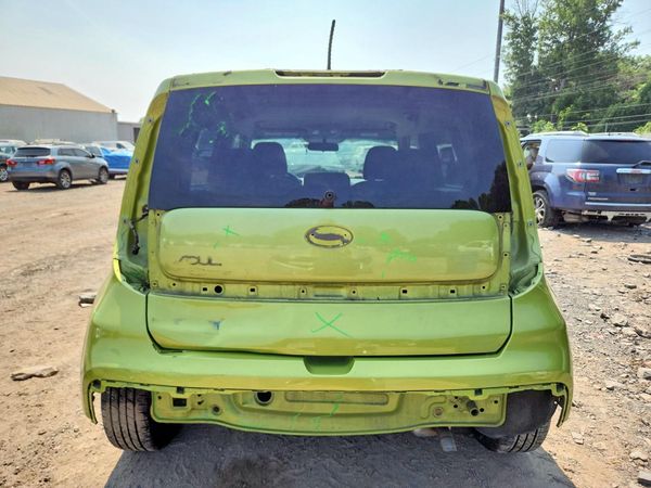 2017 KIA SOUL Base