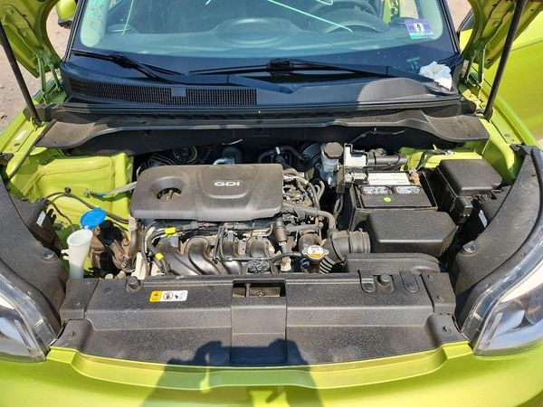 2017 KIA SOUL Base