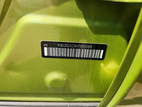 2017 KIA SOUL Base