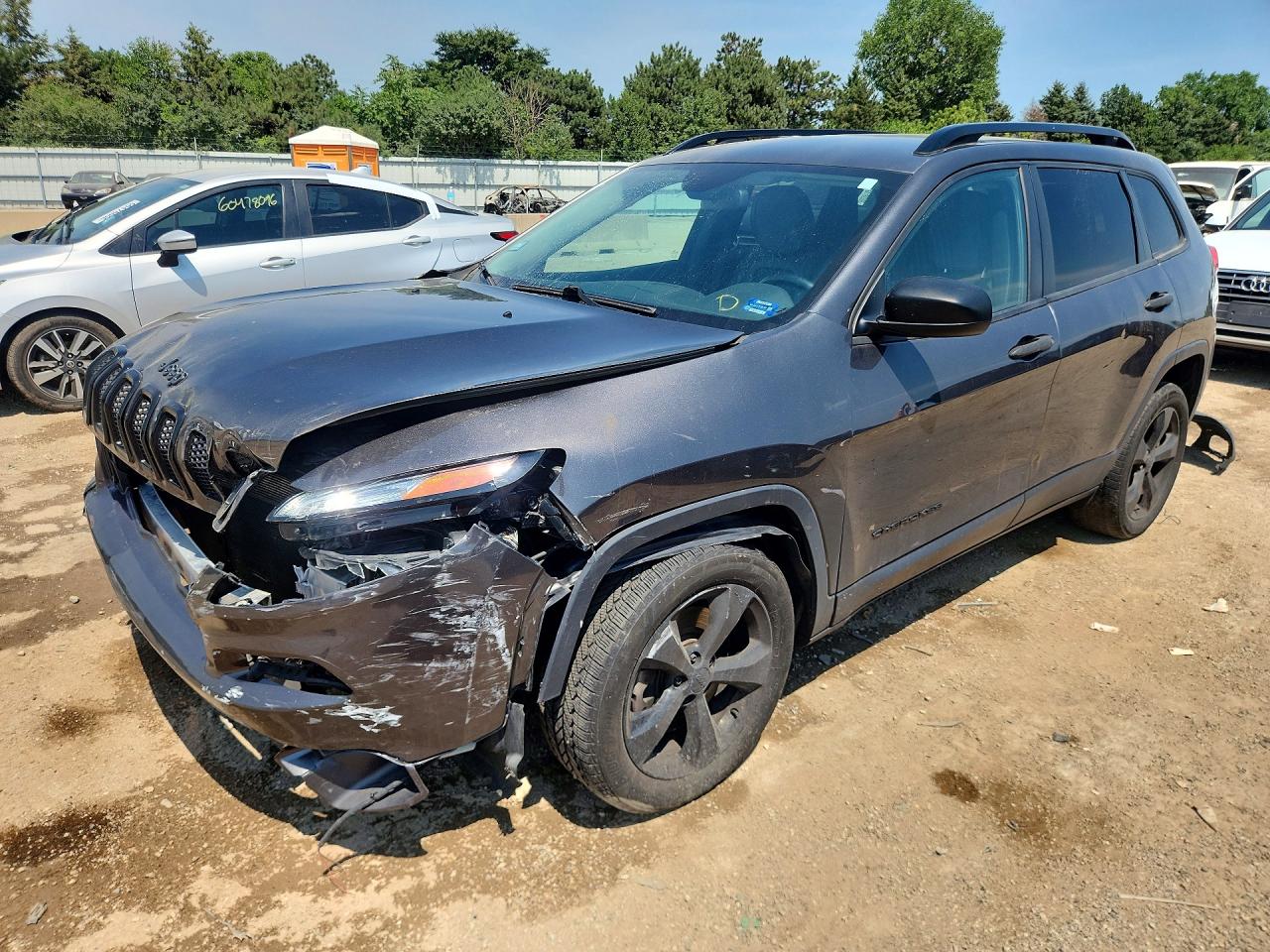 2017 JEEP CHEROKEE SPORT FWD