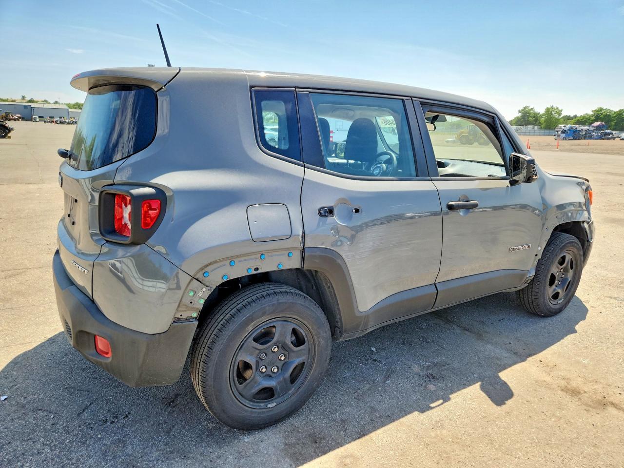 2019 JEEP RENEGADE SPORT 4X4