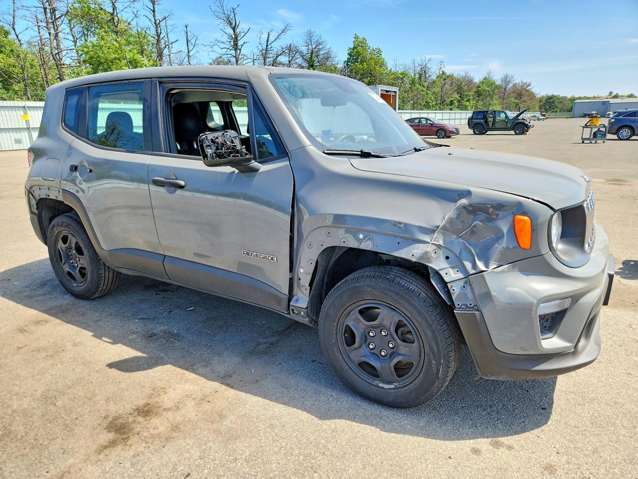 2019 JEEP RENEGADE SPORT 4X4