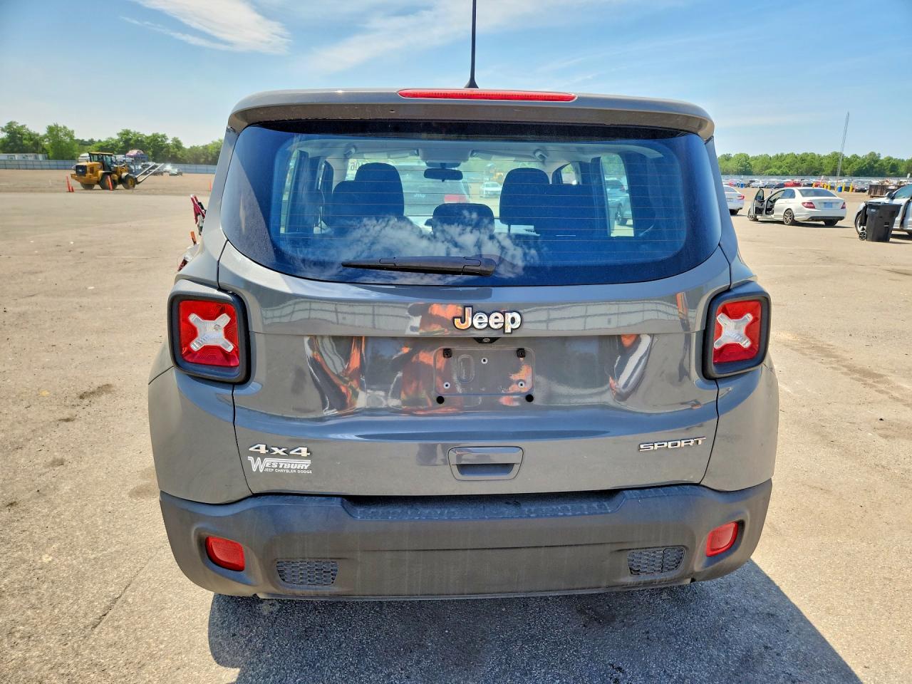 2019 JEEP RENEGADE SPORT 4X4