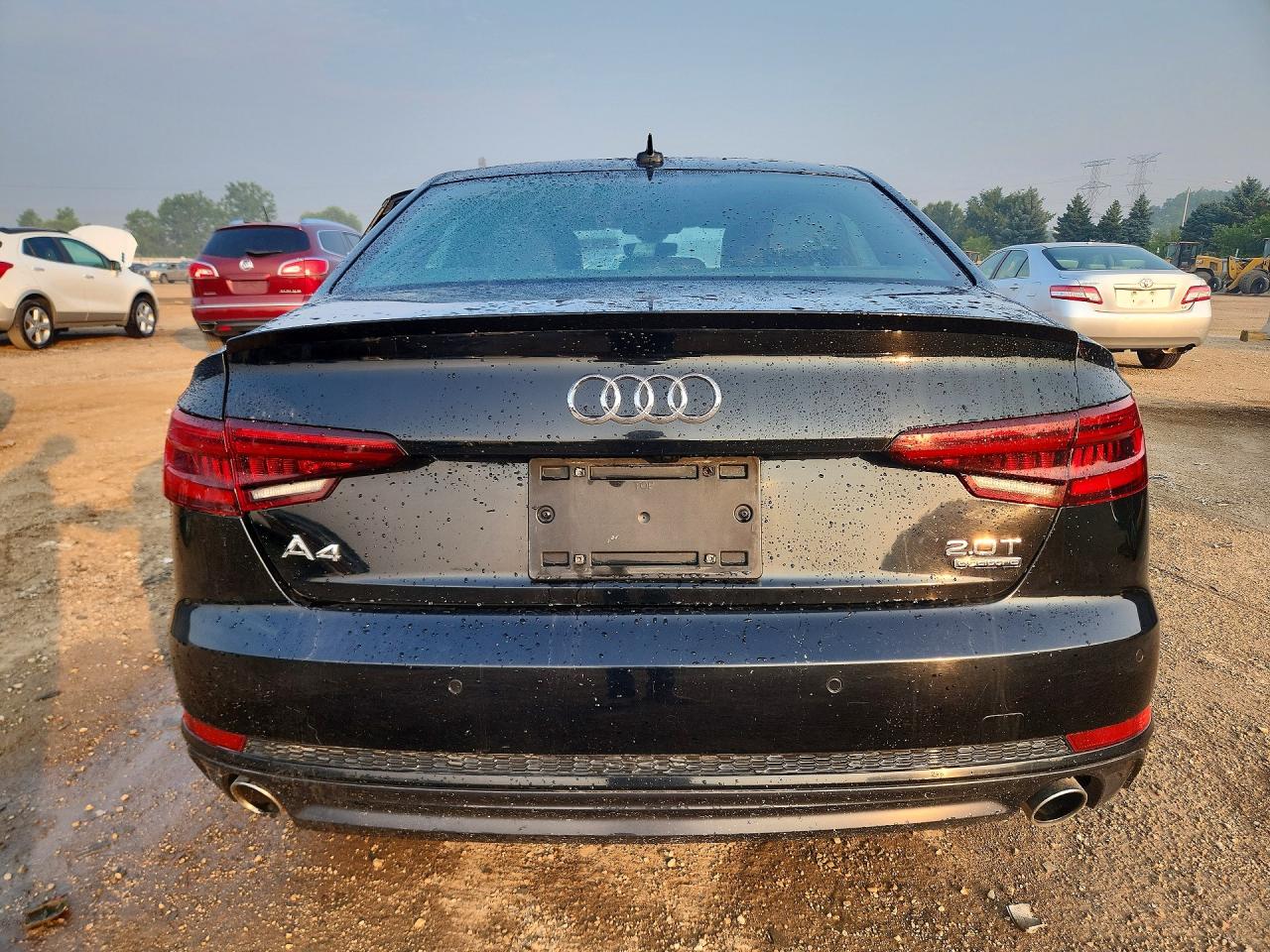 2018 AUDI A4