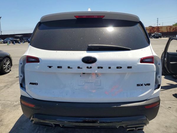 2021 KIA TELLURIDE SX