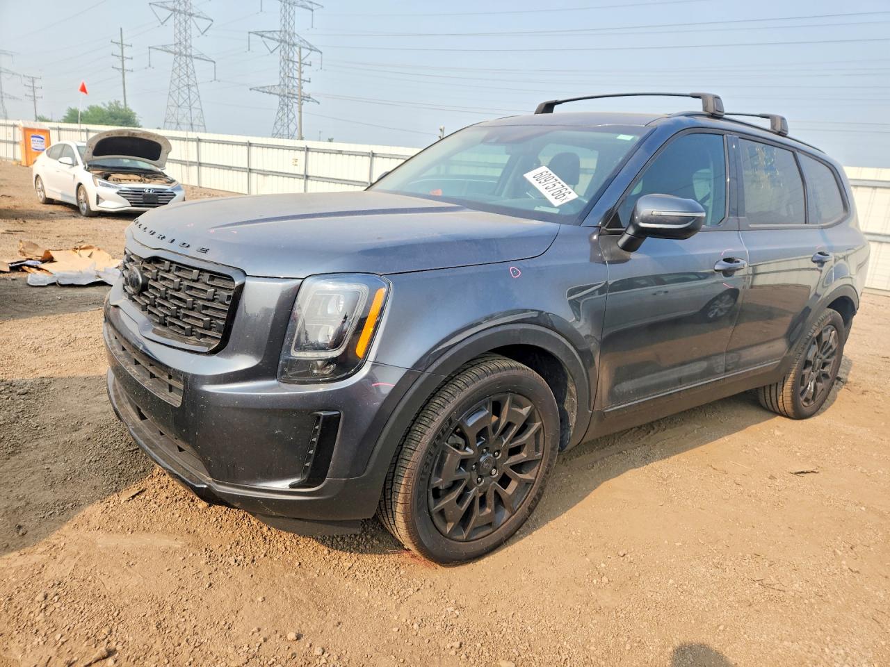 2021 KIA TELLURIDE EX