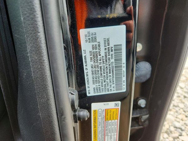 2021 HONDA PILOT