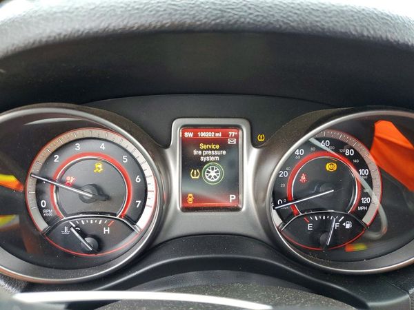 2016 DODGE JOURNEY Crossword