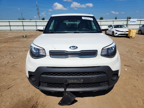 2018 KIA SOUL Base
