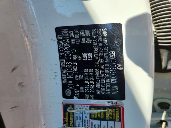 2018 KIA SOUL Base