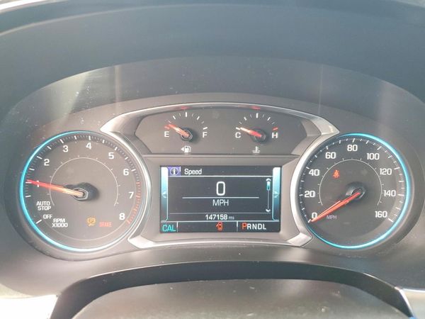 2018 CHEVROLET TRAVERSE