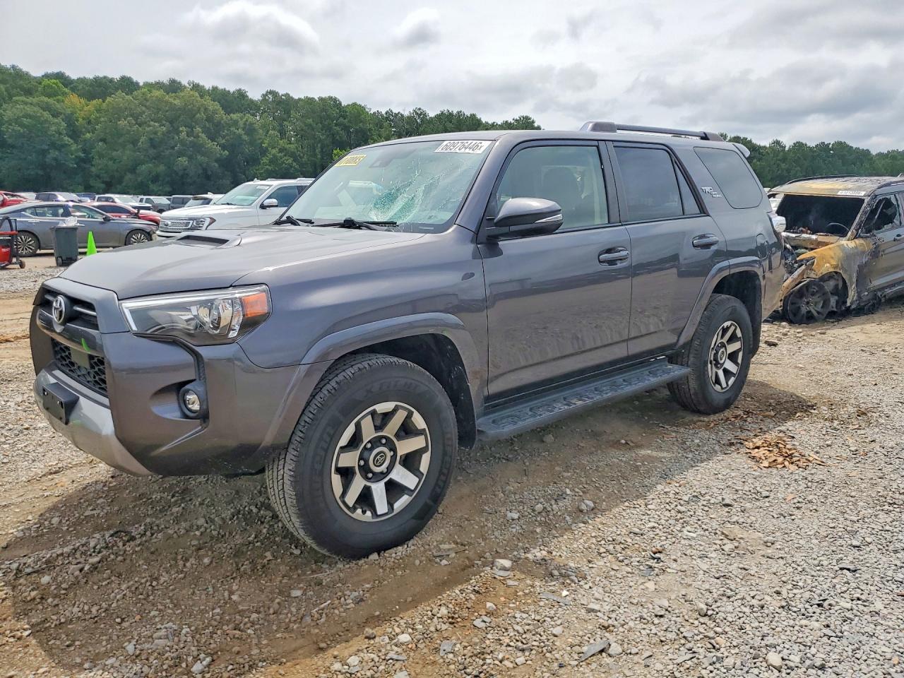 2021 TOYOTA 4RUNNER TRD offroad Prem
