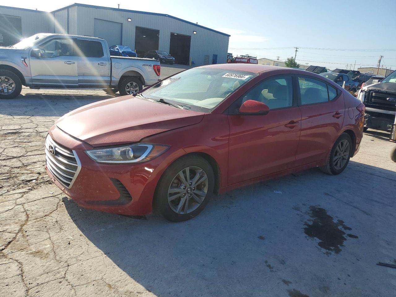 2018 HYUNDAI ELANTRA