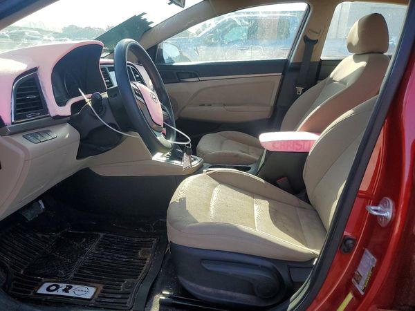 2018 HYUNDAI ELANTRA