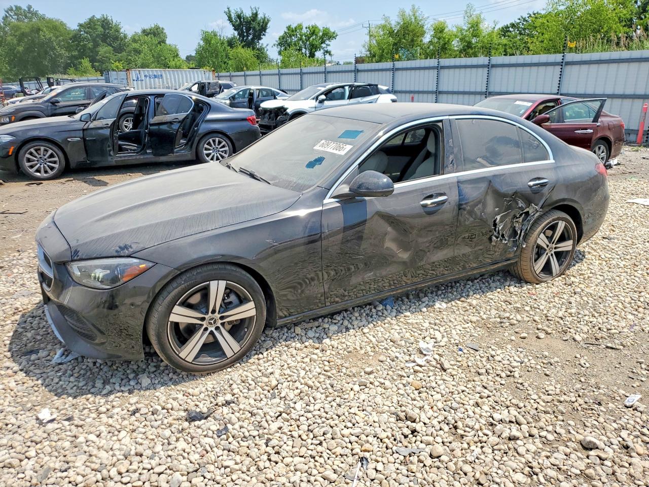 2025 MERCEDES-BENZ C C300 4MATIC