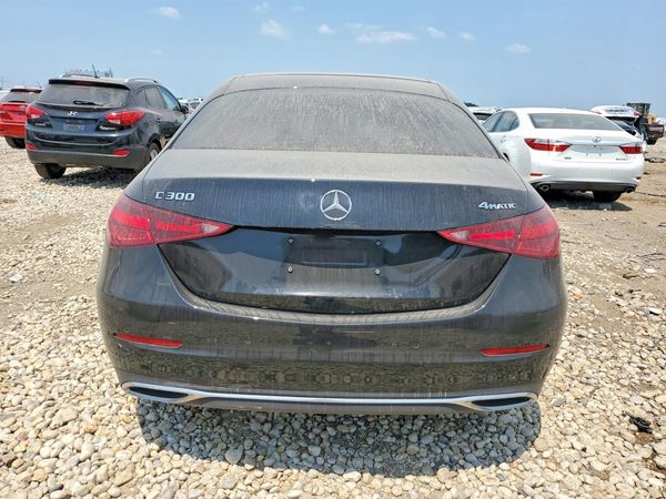 2025 MERCEDES-BENZ C C300 4MATIC