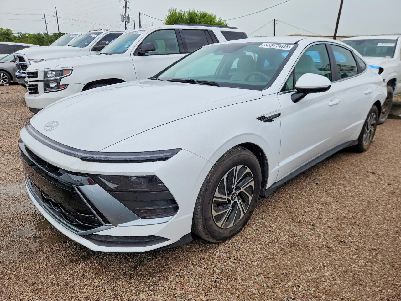 2026 HYUNDAI SONATA HYBRID Blue