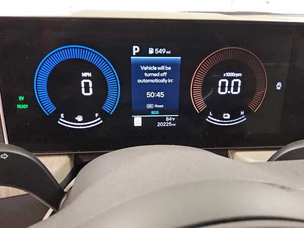 2026 HYUNDAI SONATA HYBRID Blue