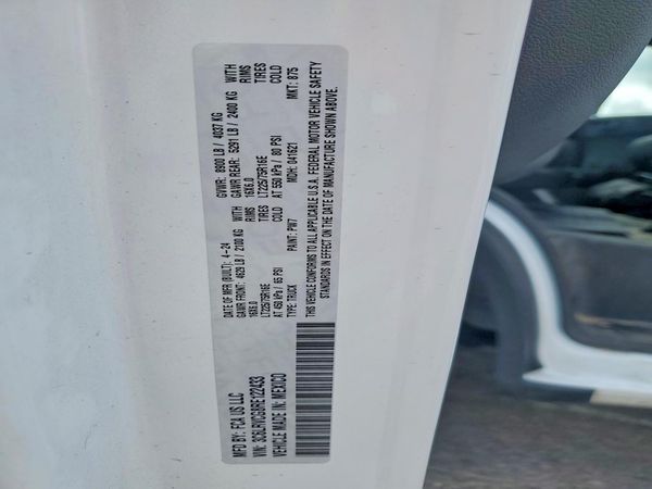 2024 RAM PROMASTER 2500