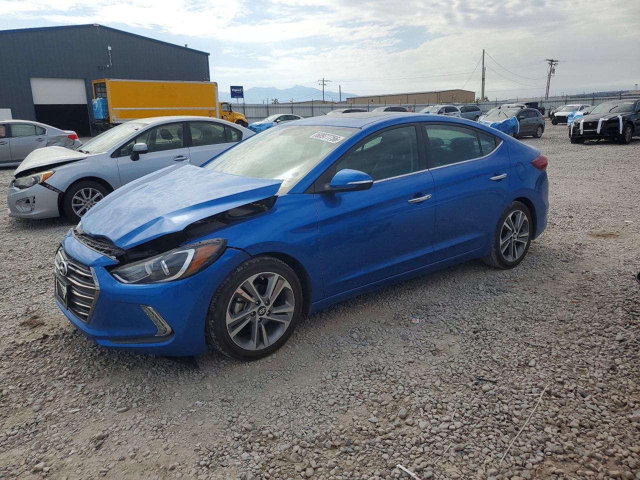 2017 HYUNDAI ELANTRA