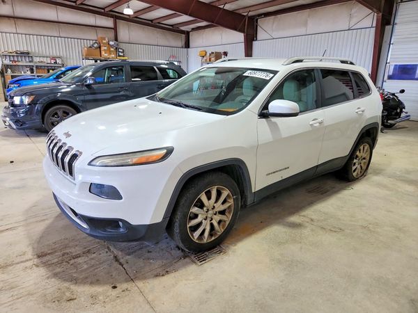 2015 JEEP CHEROKEE LIMITED FWD