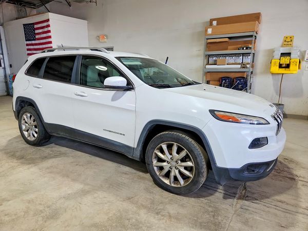2015 JEEP CHEROKEE LIMITED FWD