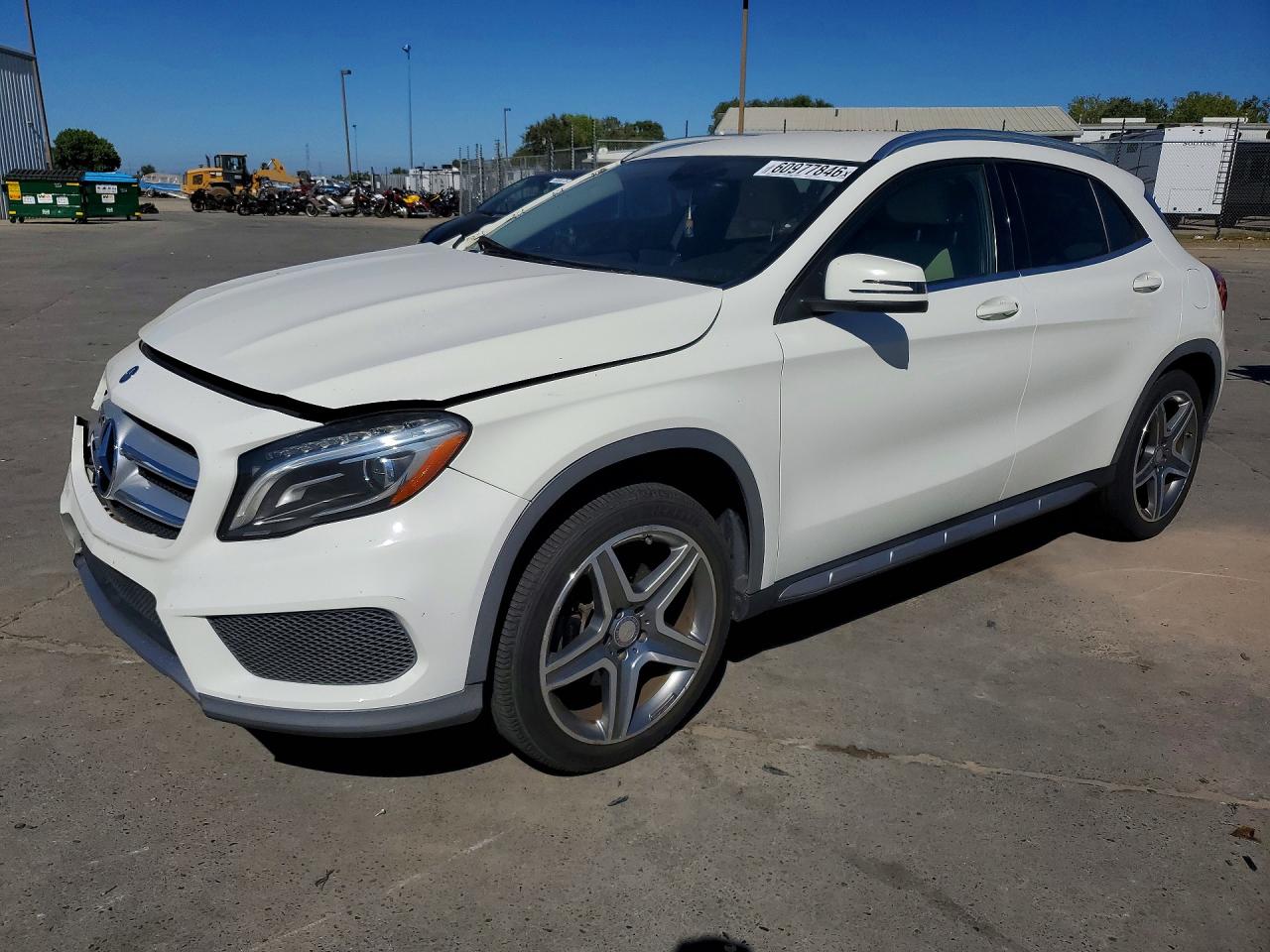 2015 MERCEDES-BENZ GLA GLA250 4-MATIC