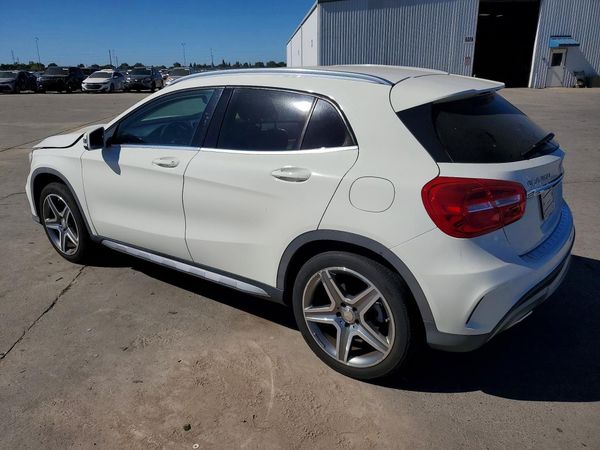 2015 MERCEDES-BENZ GLA GLA250 4-MATIC