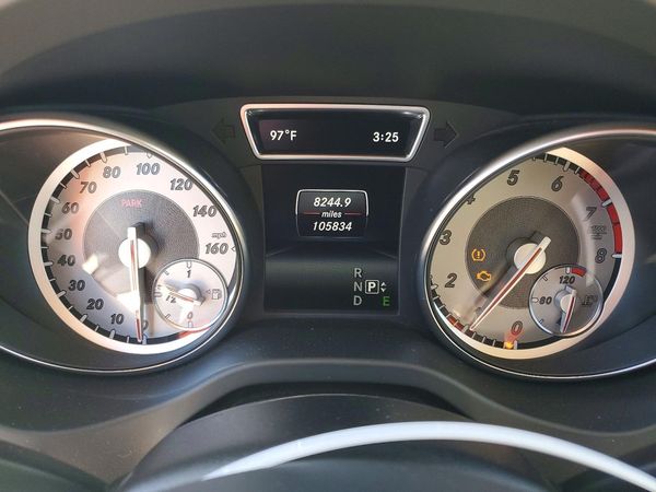 2015 MERCEDES-BENZ GLA GLA250 4-MATIC