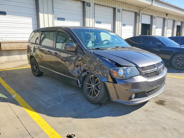 2019 DODGE GRAND CARAVAN GT