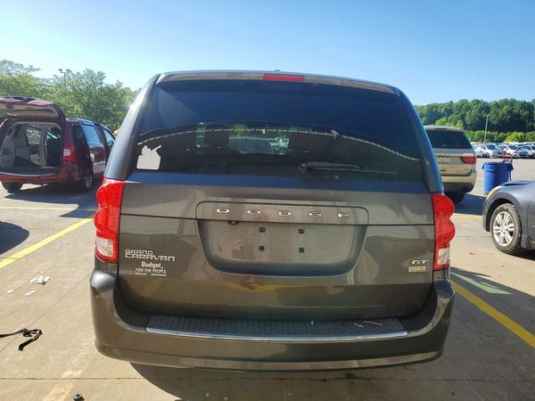 2019 DODGE GRAND CARAVAN GT