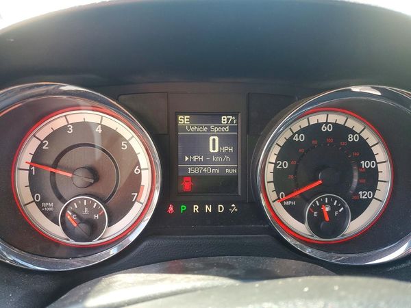 2019 DODGE GRAND CARAVAN GT