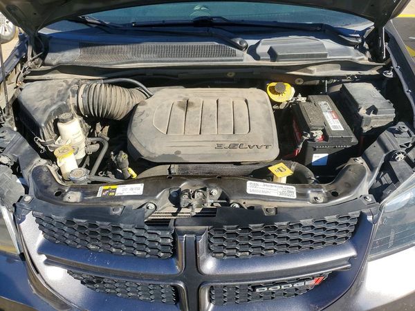 2019 DODGE GRAND CARAVAN GT