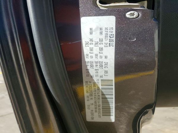 2019 DODGE GRAND CARAVAN GT