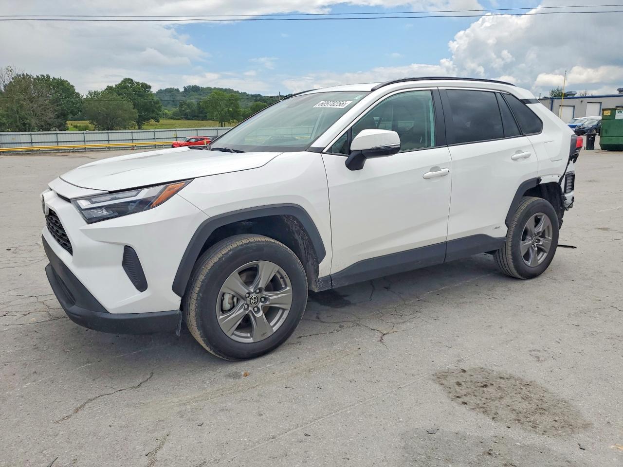 2025 TOYOTA RAV4 HYBRID XLE