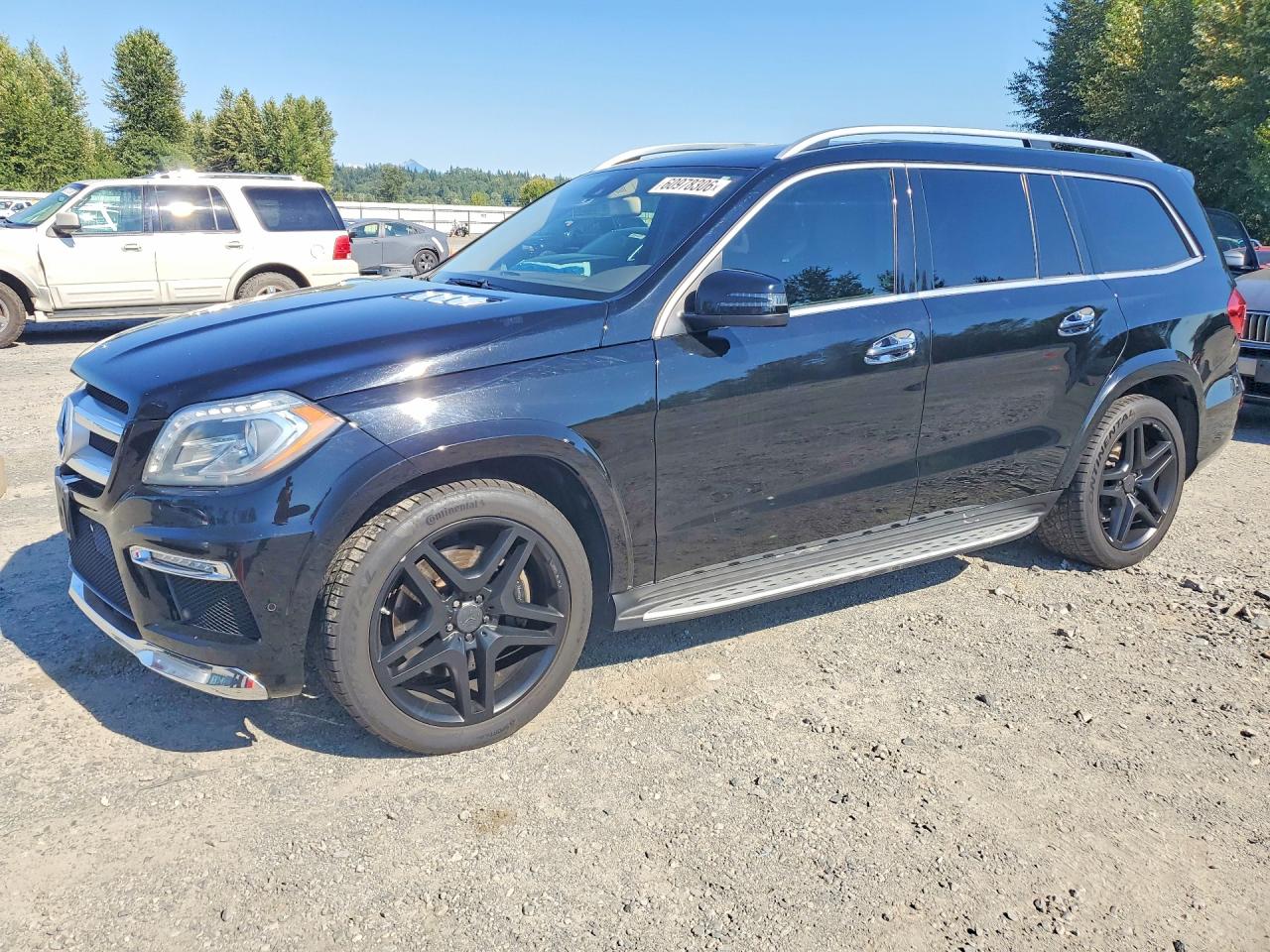 2014 MERCEDES-BENZ GL GL 550 4MATIC