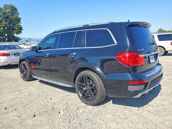 2014 MERCEDES-BENZ GL GL 550 4MATIC