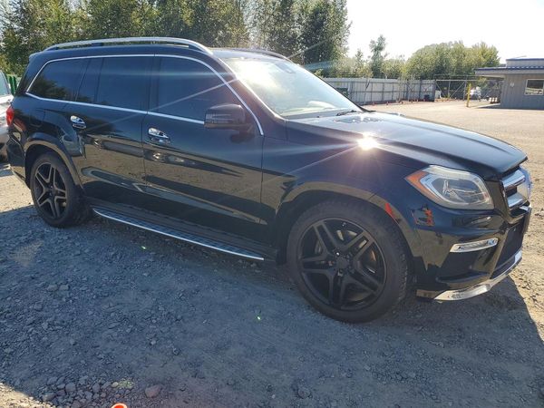 2014 MERCEDES-BENZ GL GL 550 4MATIC