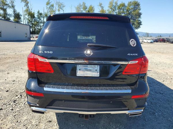 2014 MERCEDES-BENZ GL GL 550 4MATIC