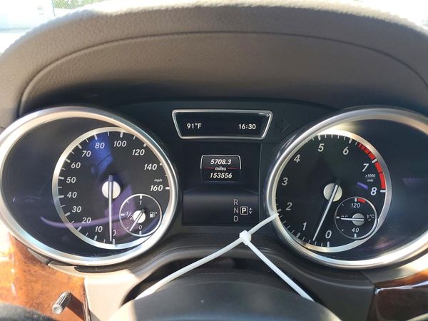 2014 MERCEDES-BENZ GL GL 550 4MATIC