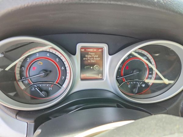 2017 DODGE JOURNEY